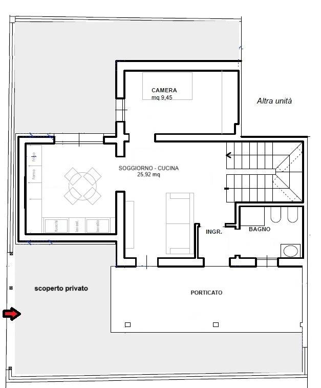 casa indipendente in vendita a Padova in zona Guizza