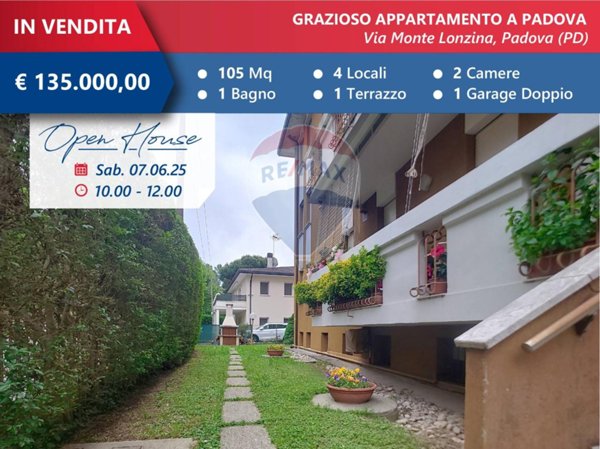 appartamento in vendita a Padova in zona Brentelle