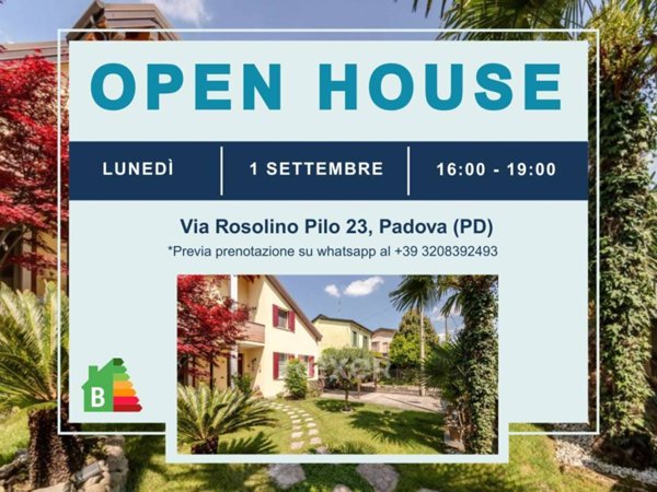 casa indipendente in vendita a Padova in zona Olmo
