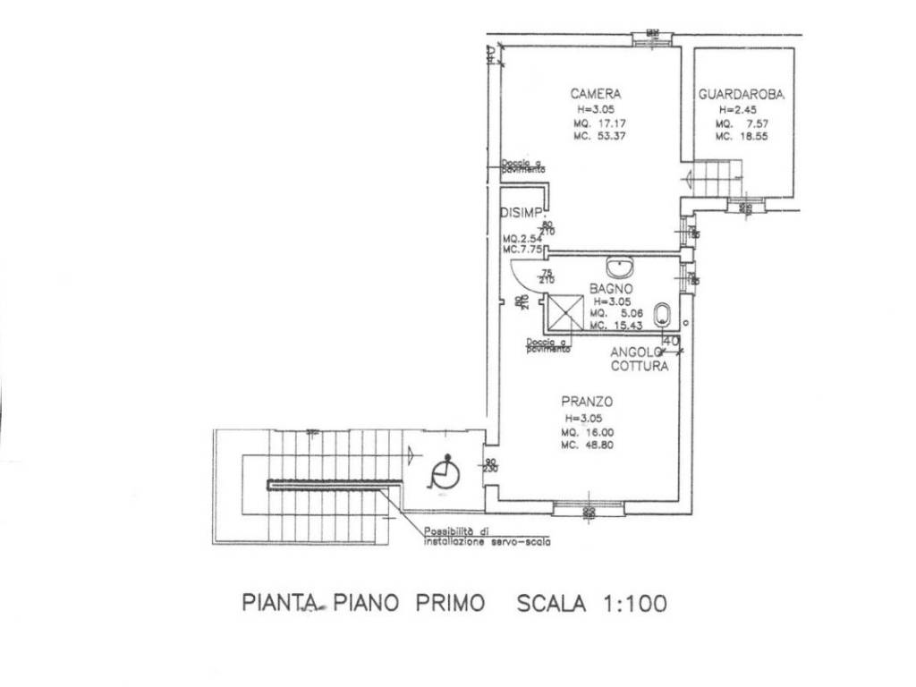 appartamento in vendita a Padova in zona Portello