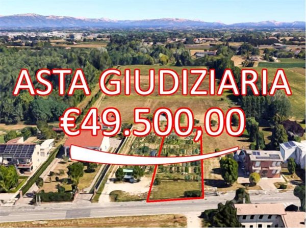 terreno agricolo in vendita a Padova in zona Montà