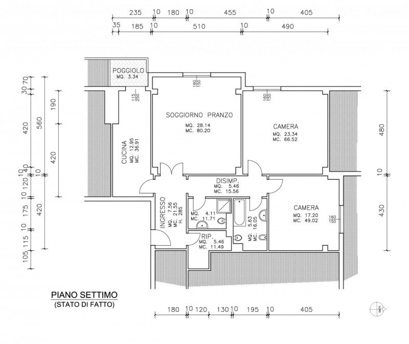 appartamento in vendita a Padova in zona Centro Storico