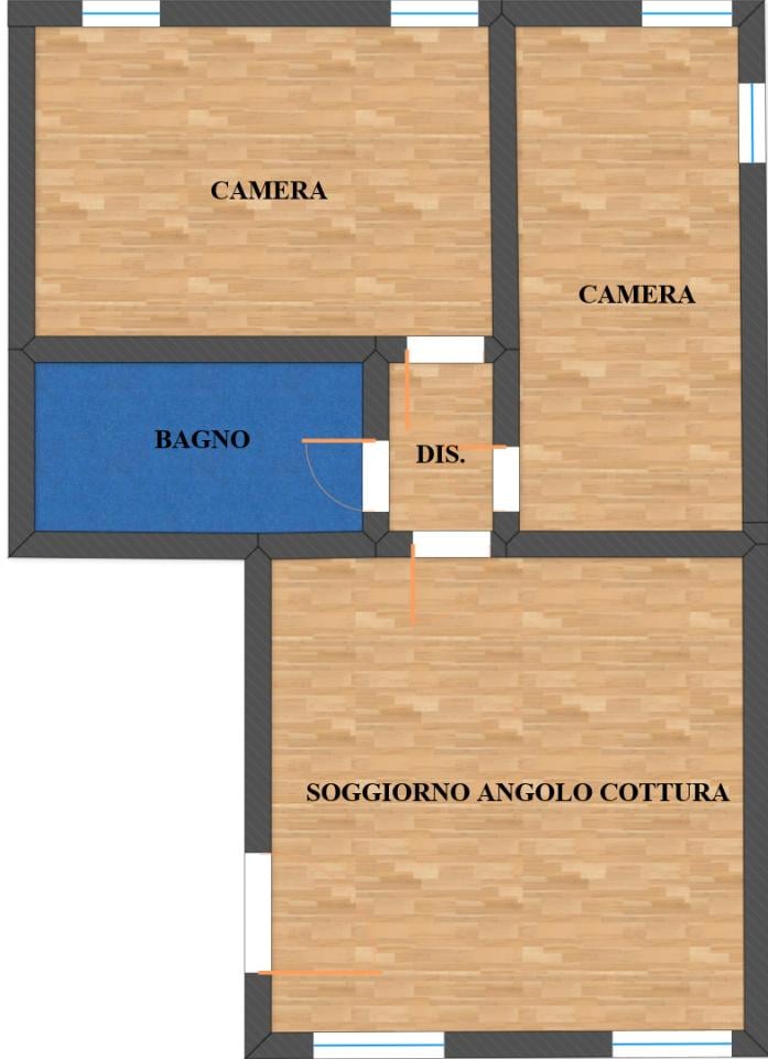 appartamento in vendita a Padova in zona Portello