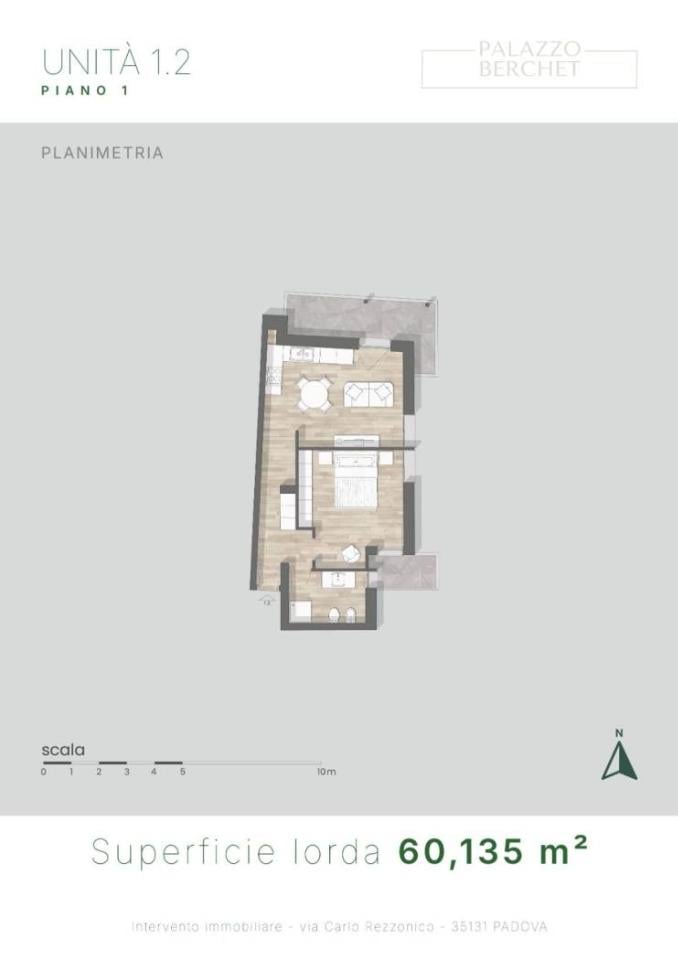 appartamento in vendita a Padova in zona Centro Storico