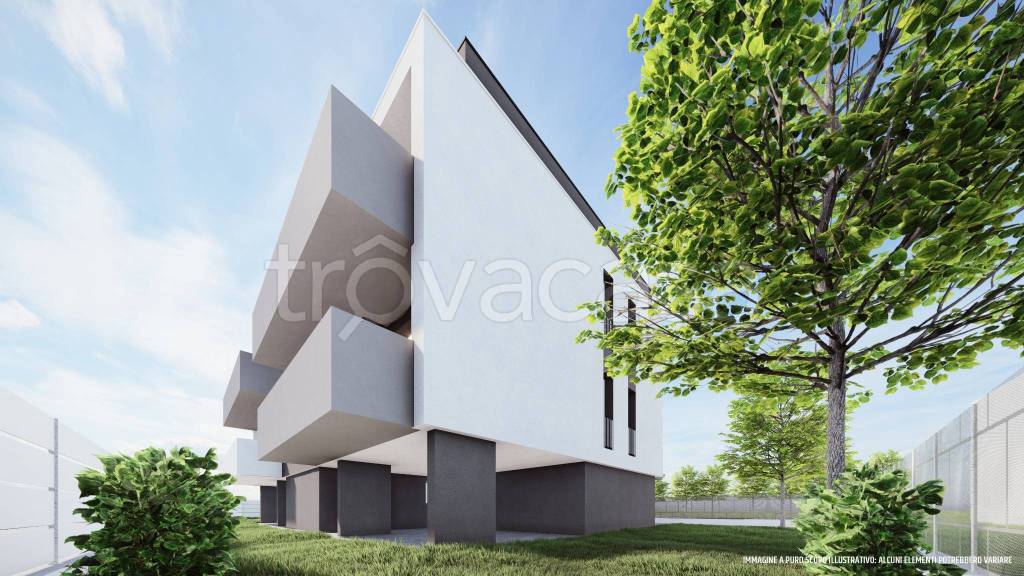 appartamento in vendita a Padova in zona Mortise
