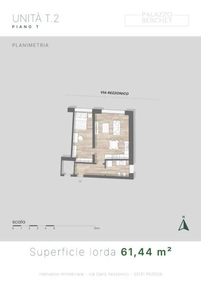 appartamento in vendita a Padova in zona Centro Storico
