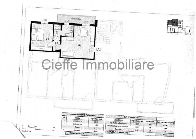 appartamento in vendita a Padova in zona Savonarola