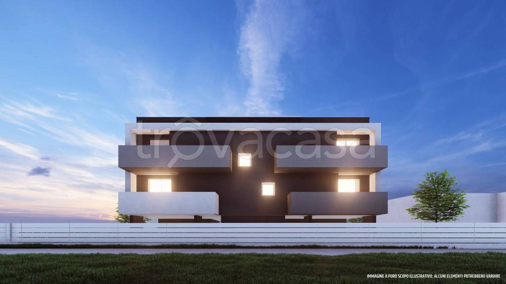 appartamento in vendita a Padova in zona Mortise