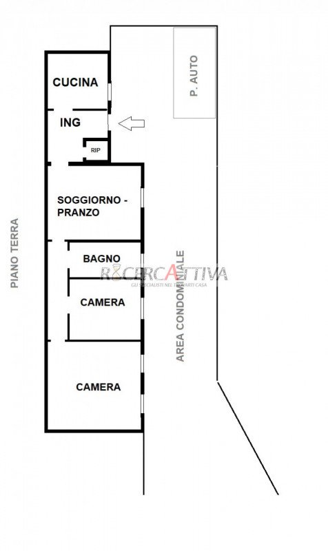 appartamento in vendita a Padova in zona Centro Storico