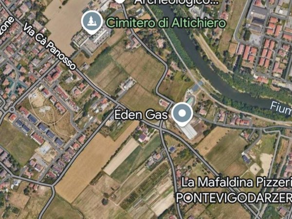 terreno agricolo in vendita a Padova in zona Altichiero