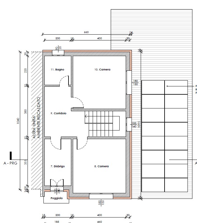 casa indipendente in vendita a Padova in zona Forcellini / Terranegra