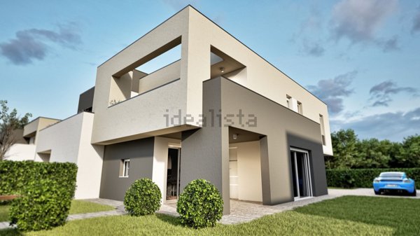 casa indipendente in vendita a Padova in zona San Carlo