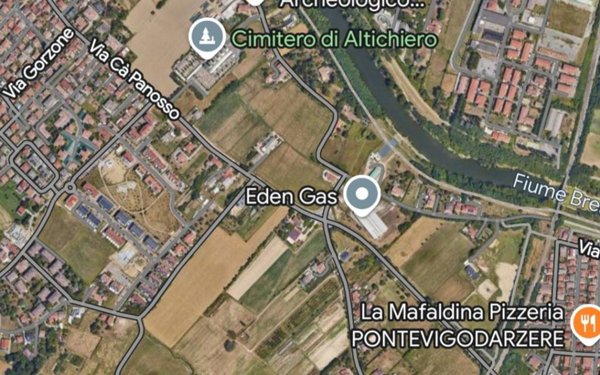 terreno agricolo in vendita a Padova in zona Altichiero