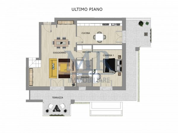appartamento in vendita a Padova in zona Arcella