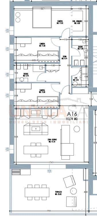 appartamento in vendita a Padova in zona Centro Storico
