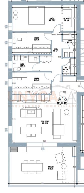 appartamento in vendita a Padova in zona Centro Storico