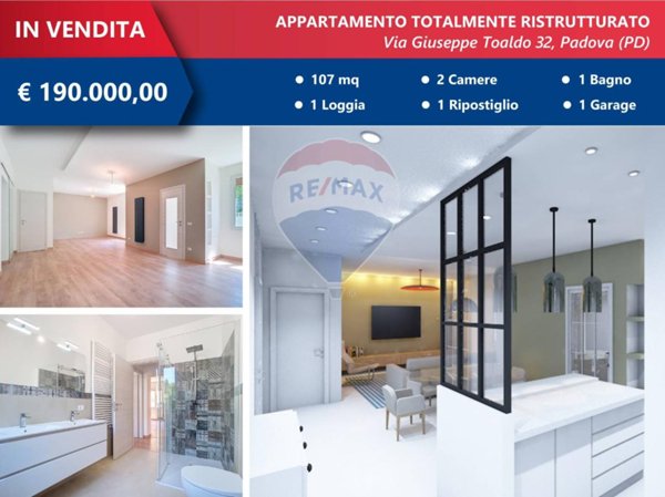 appartamento in vendita a Padova in zona Brentelle