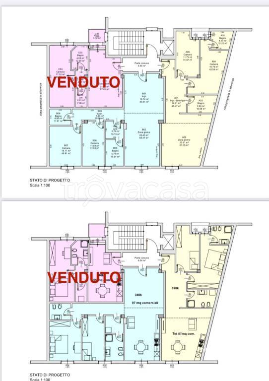 appartamento in vendita a Padova in zona Centro Storico