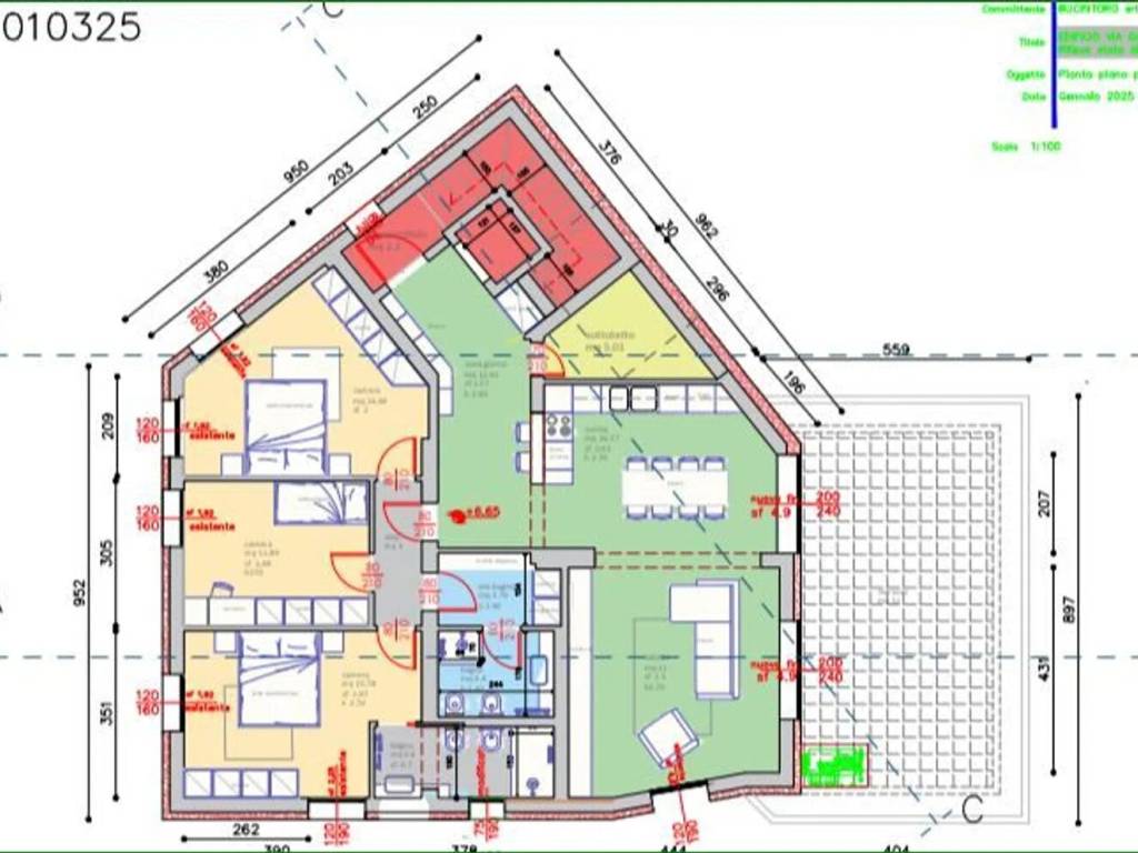 appartamento in vendita a Padova in zona Forcellini / Terranegra