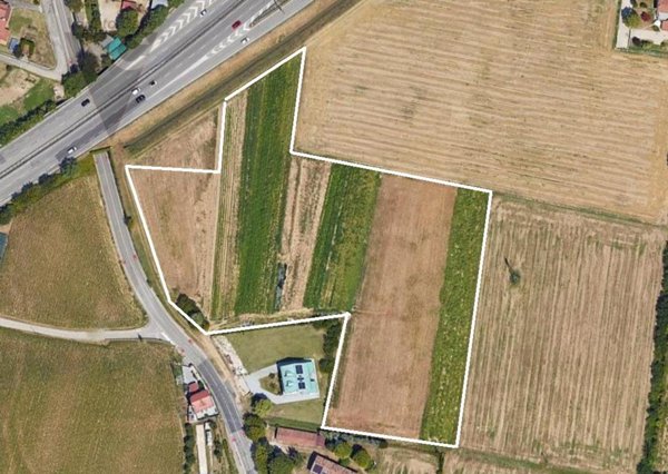 terreno edificabile in vendita a Padova in zona Guizza