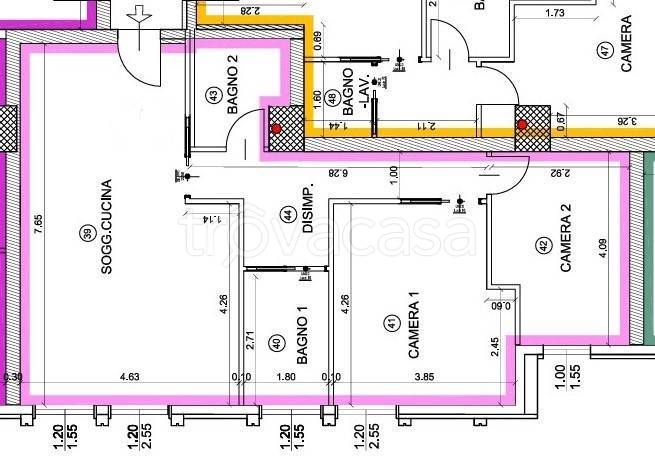 appartamento in vendita a Padova in zona Centro Storico