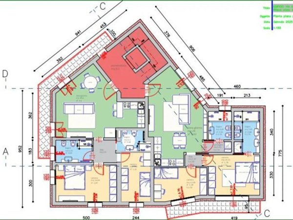 appartamento in vendita a Padova in zona Stanga