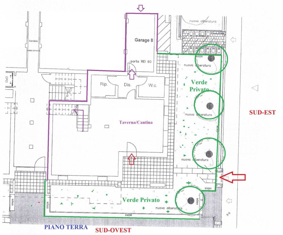 appartamento in vendita a Padova in zona Sant'Osvaldo / Santa Rita