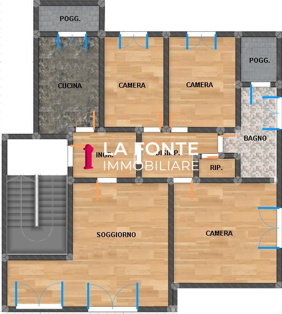appartamento in vendita a Padova in zona Mortise