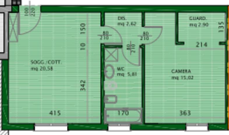 appartamento in vendita a Padova in zona Pontevigodarzere