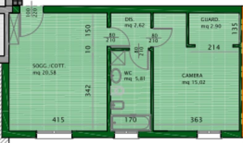 appartamento in vendita a Padova in zona San Carlo