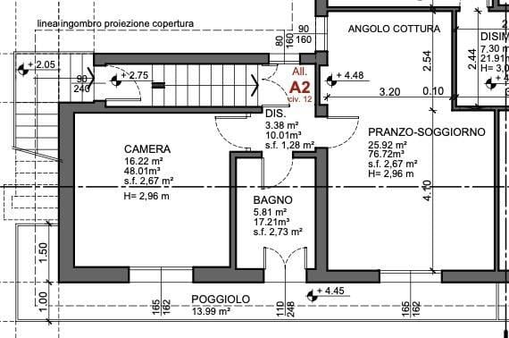 appartamento in vendita a Padova in zona Brentelle