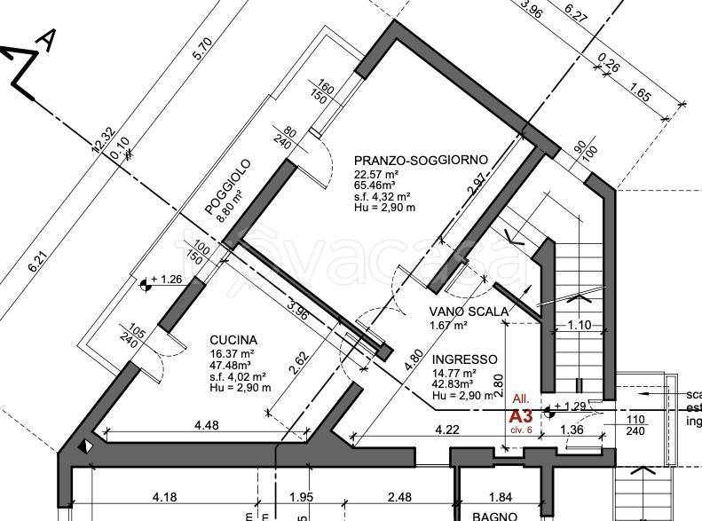 appartamento in vendita a Padova in zona Brentelle