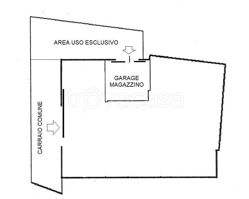 casa semindipendente in vendita a Padova in zona Brentelle
