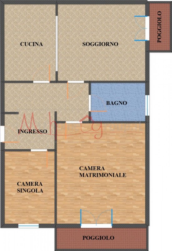 appartamento in vendita a Padova in zona Madonna Pellegrina