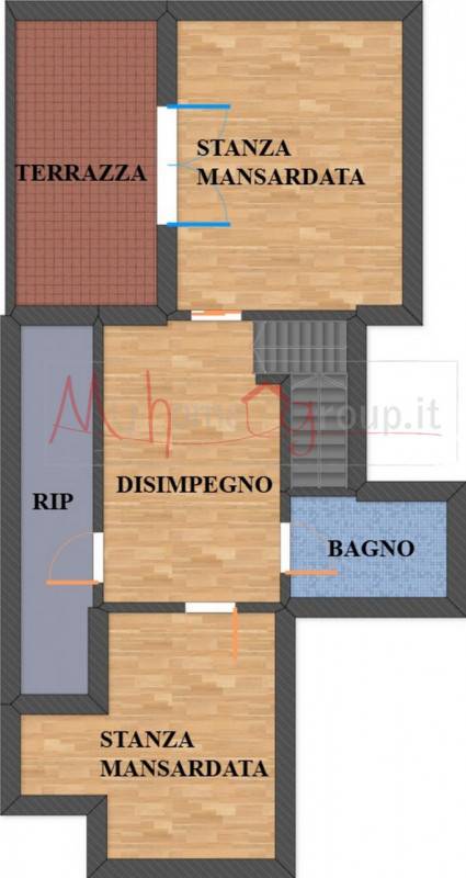 appartamento in vendita a Padova in zona Mandria