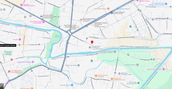 appartamento in vendita a Padova in zona Stanga