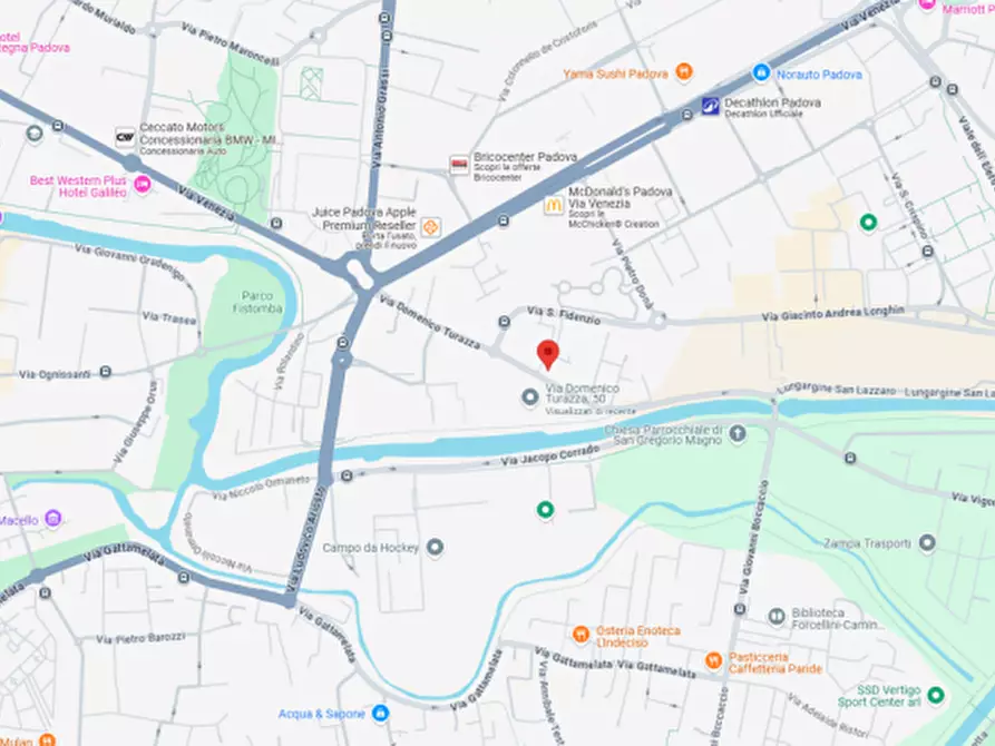 appartamento in vendita a Padova in zona Stanga