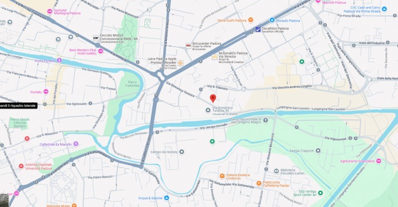 appartamento in vendita a Padova in zona Stanga