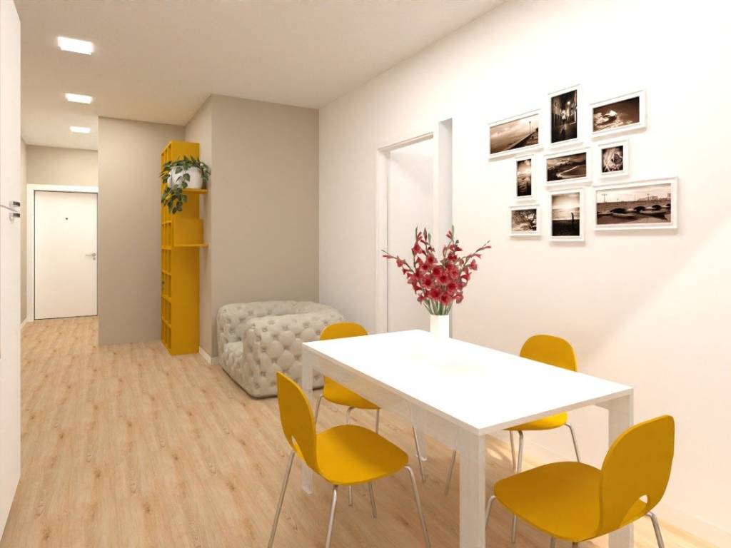 appartamento in vendita a Padova in zona Stanga