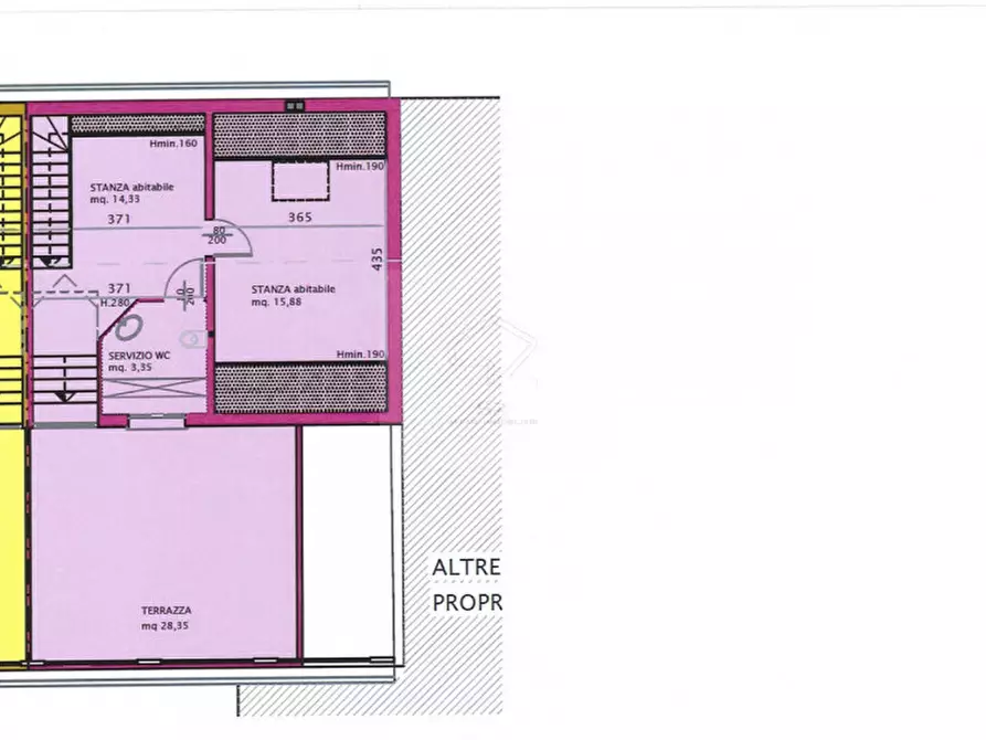 appartamento in vendita a Padova in zona Arcella