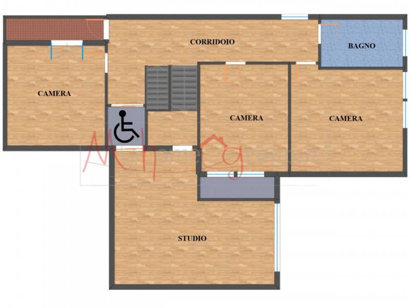 casa indipendente in vendita a Padova in zona Mandria