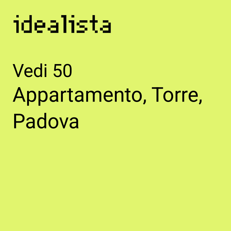 appartamento in vendita a Padova in zona Torre