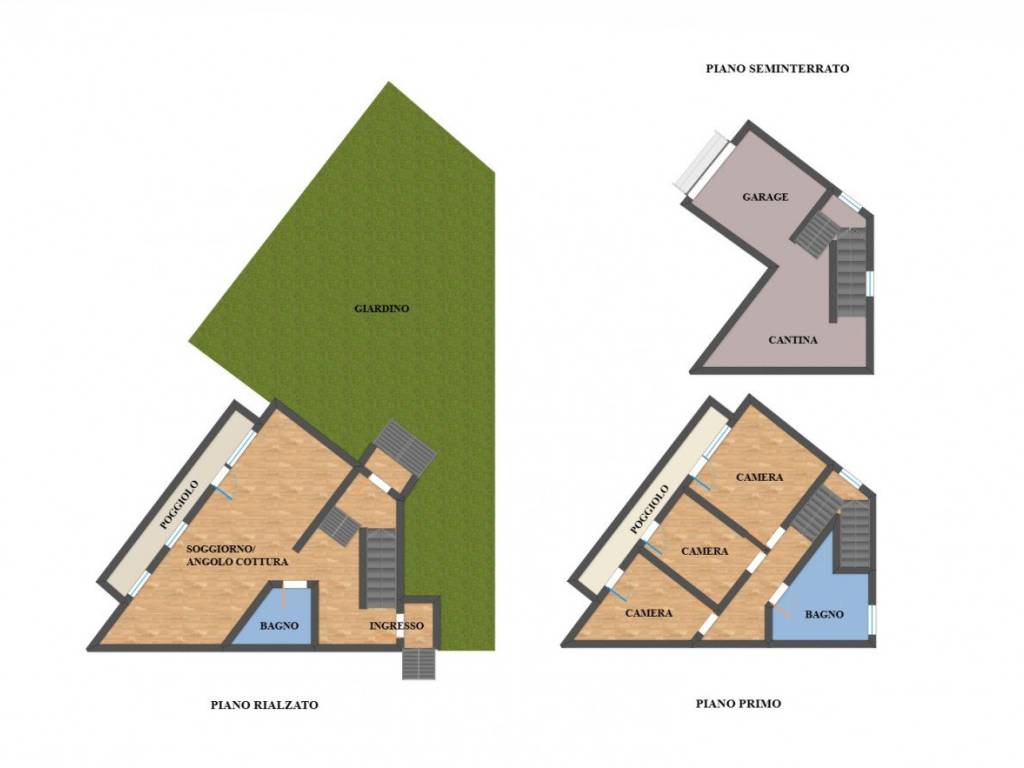appartamento in vendita a Padova in zona Mandria