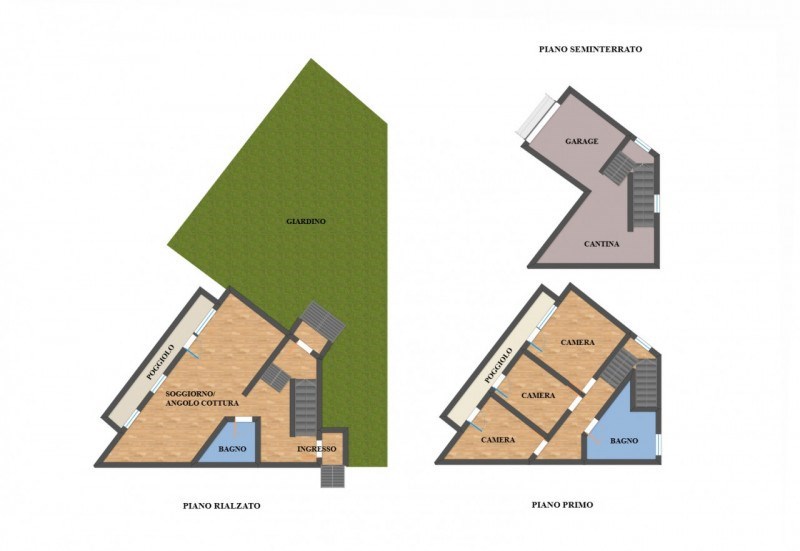 appartamento in vendita a Padova in zona Mandria