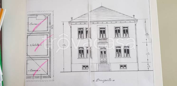 casa indipendente in vendita a Padova in zona Forcellini / Terranegra
