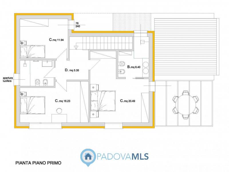 casa indipendente in vendita a Padova in zona San Giuseppe