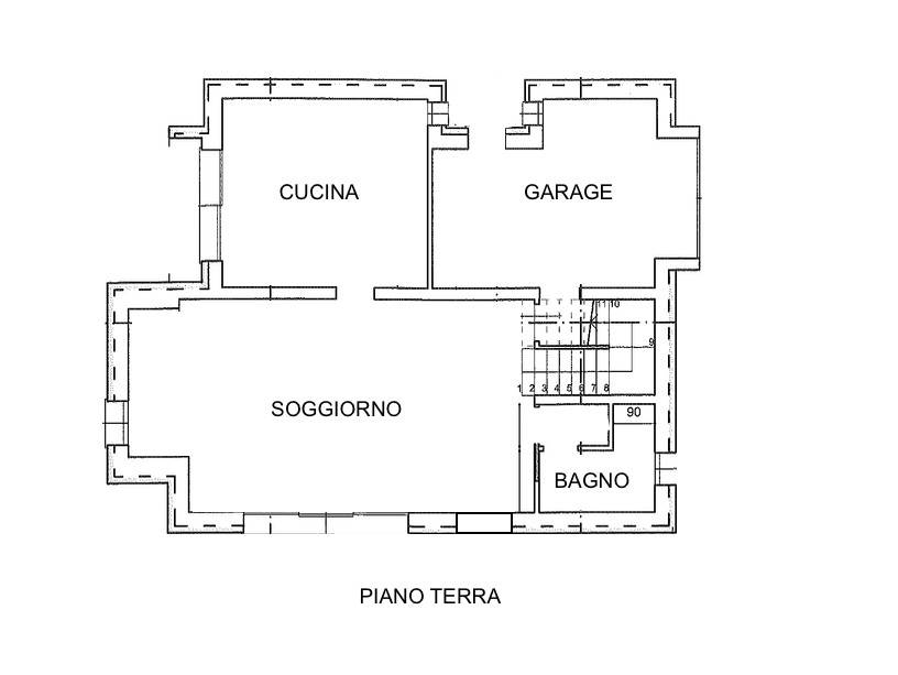 casa indipendente in vendita a Padova in zona Forcellini / Terranegra