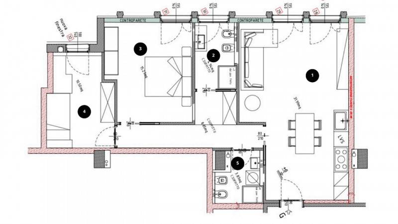 appartamento in vendita a Padova