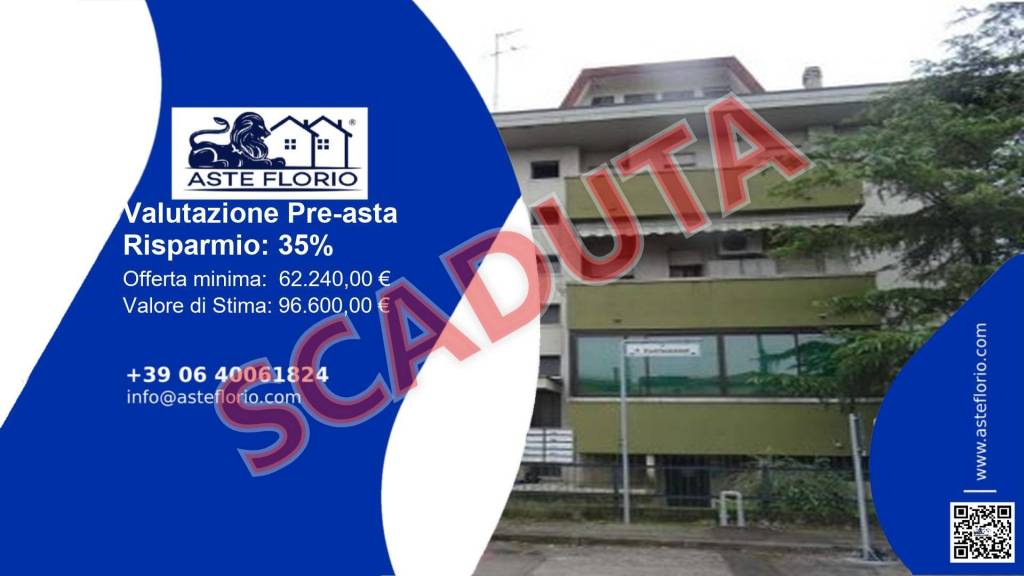 appartamento in vendita a Padova in zona Stanga