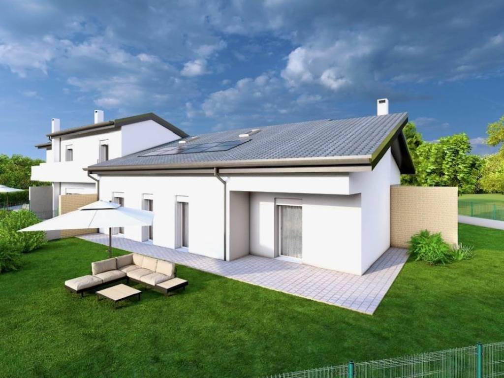 casa indipendente in vendita a Padova in zona Guizza